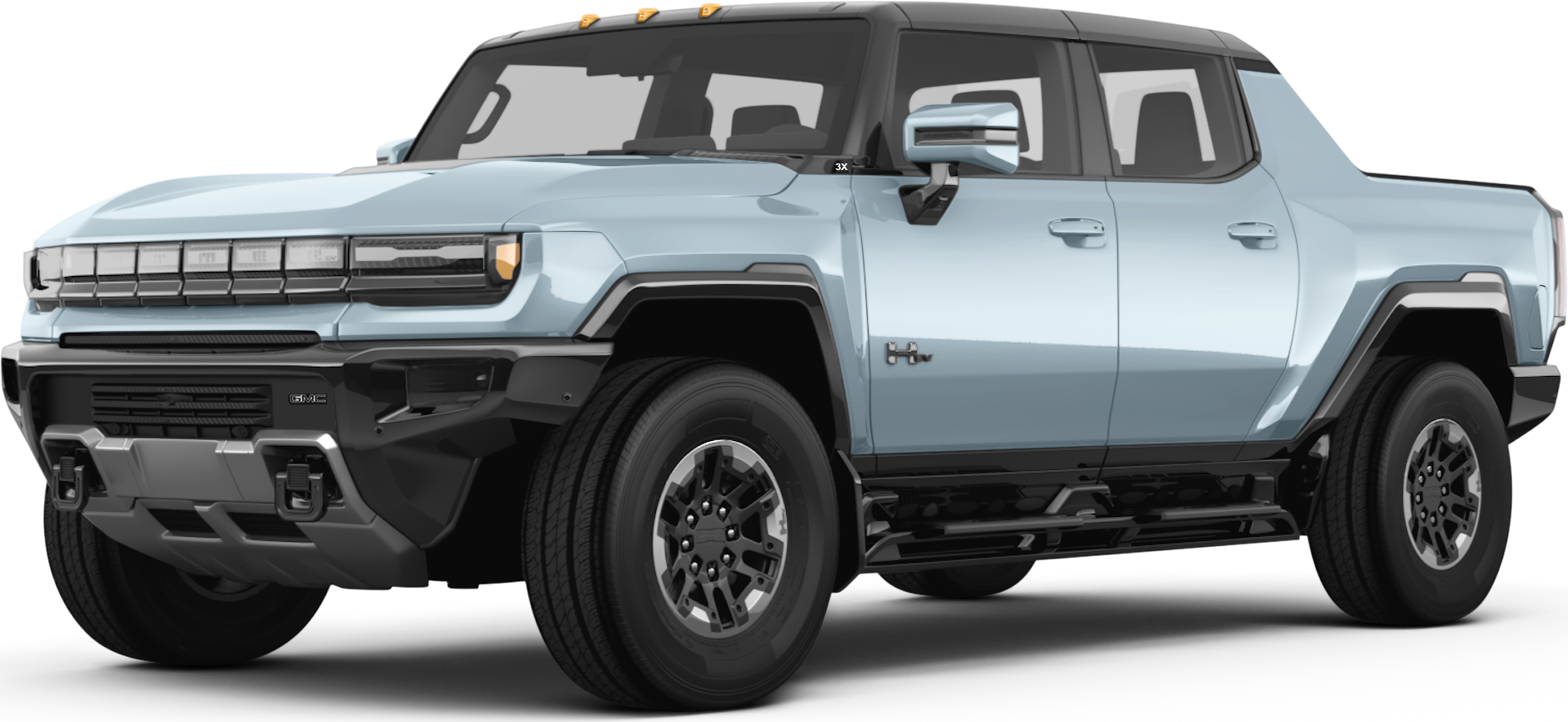 2025 GMC HUMMER EV Pickup Specs & Feature Comparisons | Kelley Blue Book
